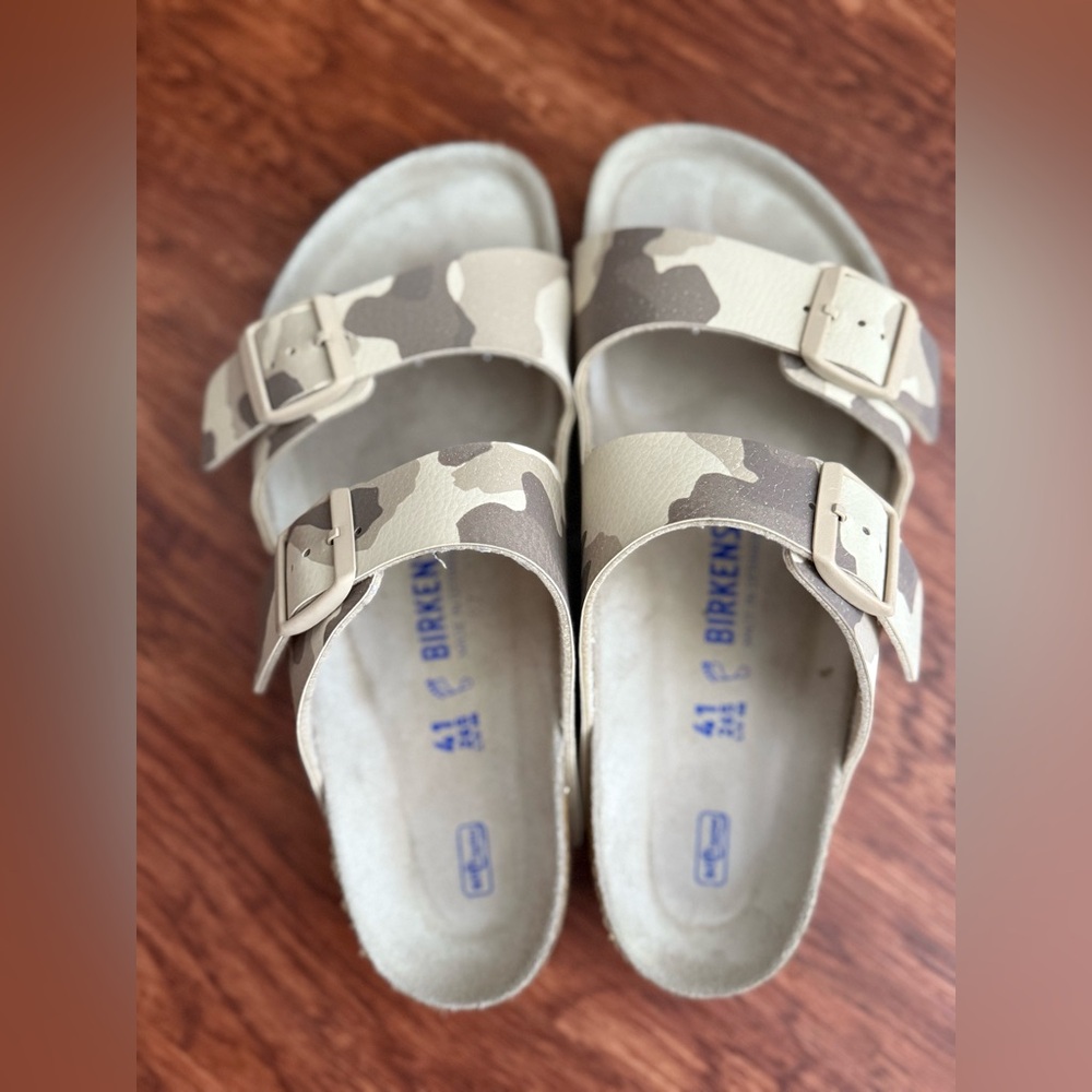 Birkenstock Men’s Arizona Soft Footbed Size 41 EU / 9 US